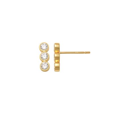 Örhängen Studs 18k